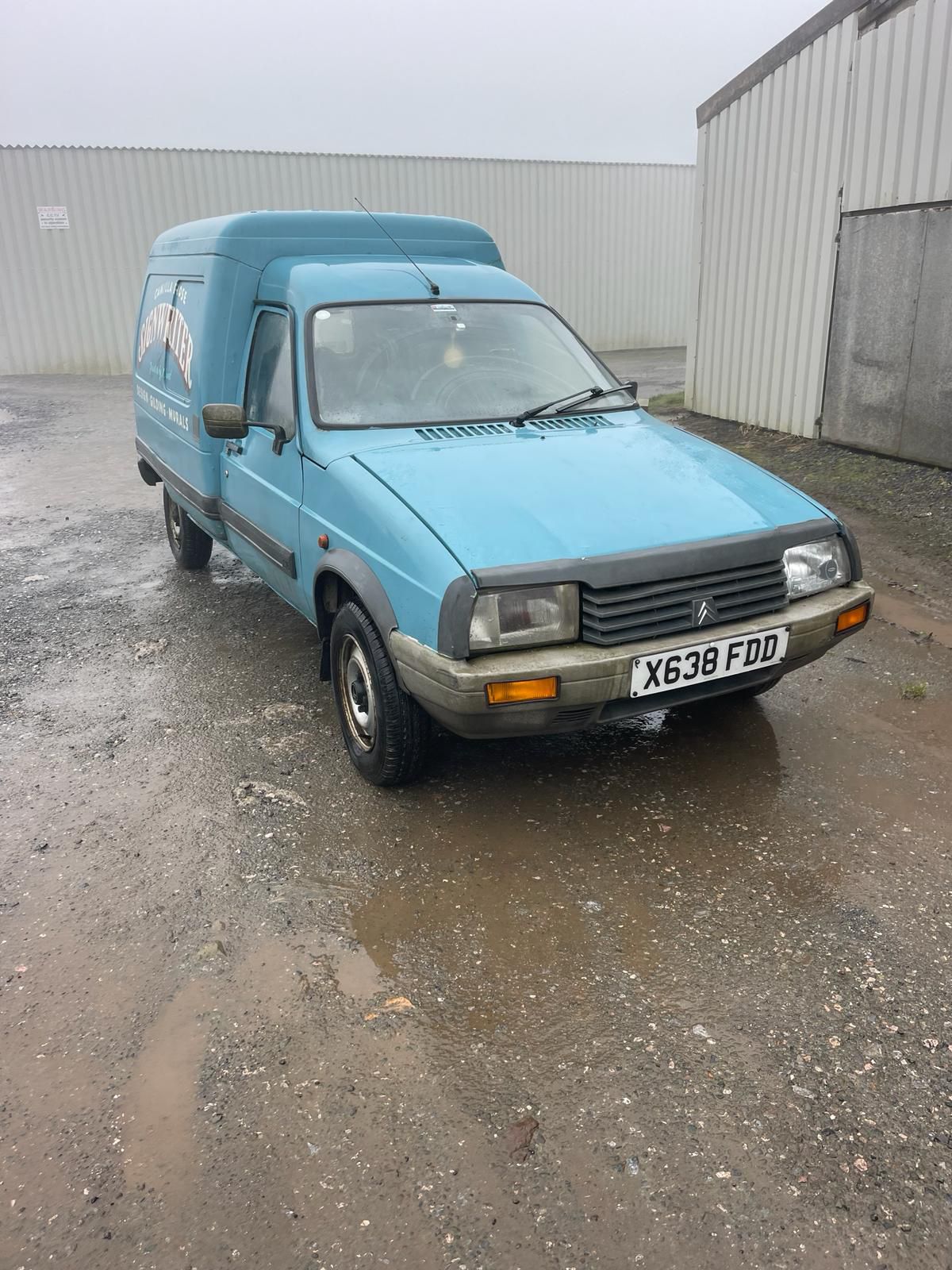 Citroen C15 Diesel Van 2001 - Image 2 of 11