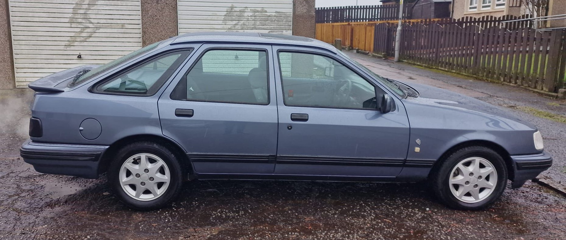 Ford Sierra XR4x4 1988 A very well presented and useable example of this timeless modern classic