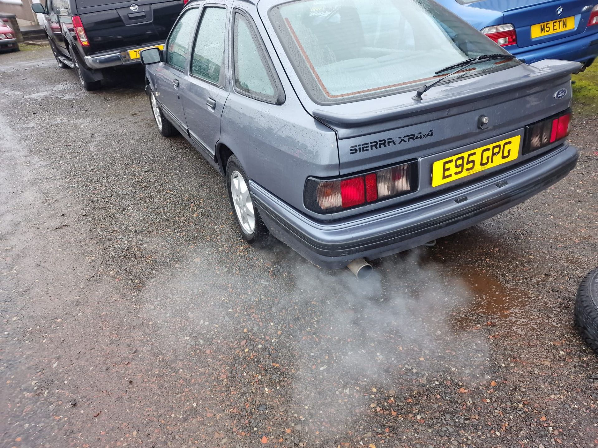 Ford Sierra XR4x4 1988 A very well presented and useable example of this timeless modern classic - Bild 7 aus 15