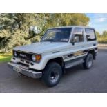 Toyota Landcruiser 1989 A nice example of this increasingly collectable 4x4 from long term