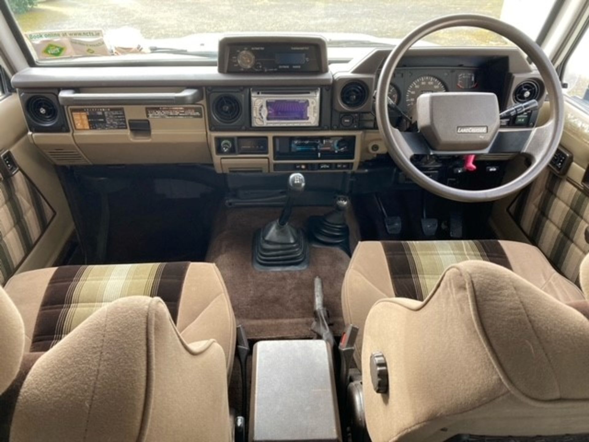 Toyota Landcruiser 1989 A nice example of this increasingly collectable 4x4 from long term - Bild 12 aus 30