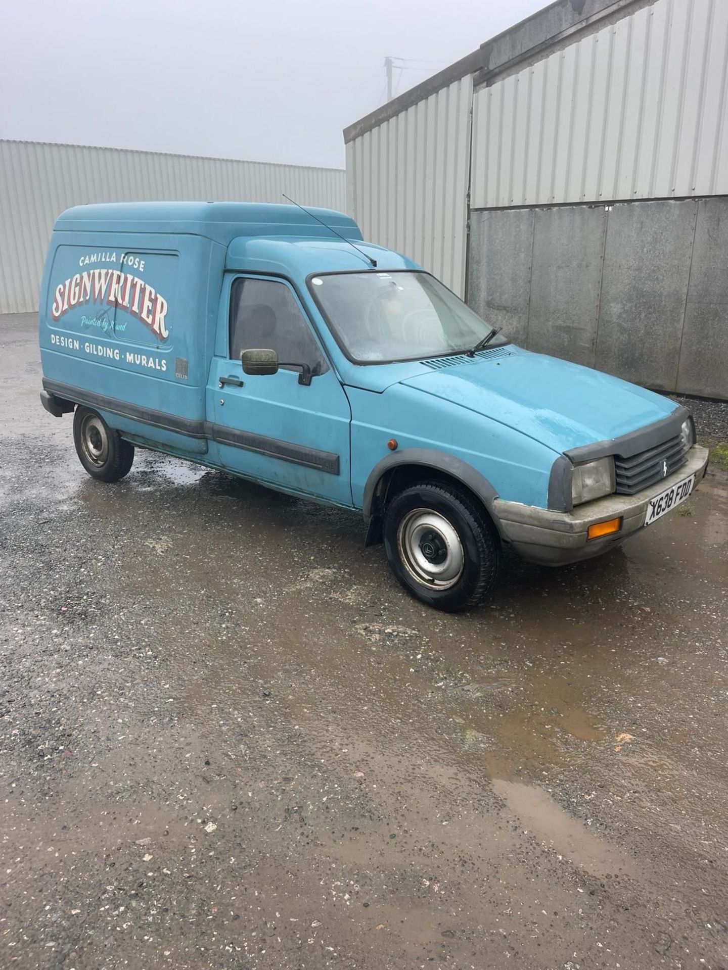 Citroen C15 Diesel Van 2001 - Bild 3 aus 11