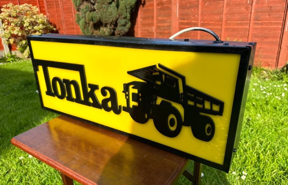 A contemporary 'Tonka' (toys) illuminate - Image 4 of 4