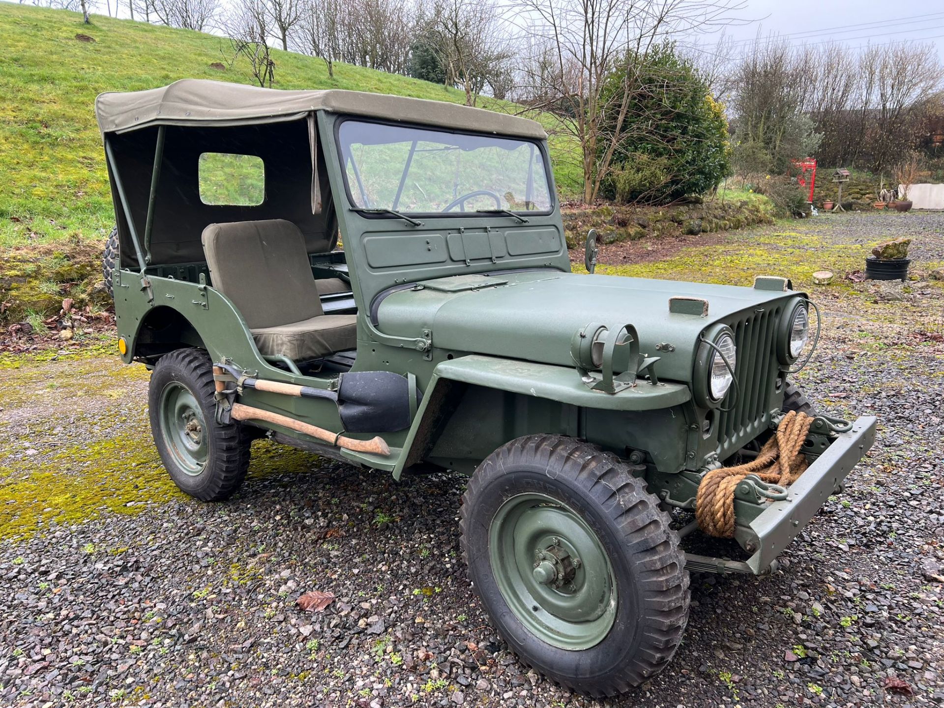 Willys Jeep Model M38 1945 - Image 2 of 13