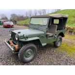Willys Jeep Model M38 1945