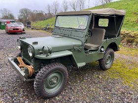 Willys Jeep Model M38 1945