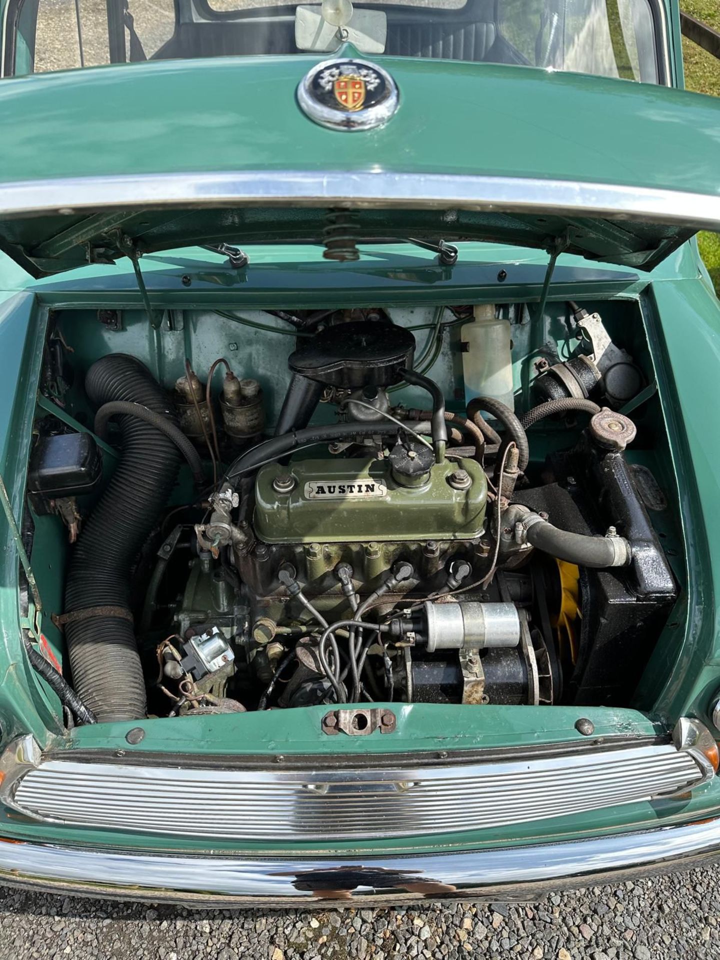 Austin Mini 850 1968 - Bild 11 aus 26