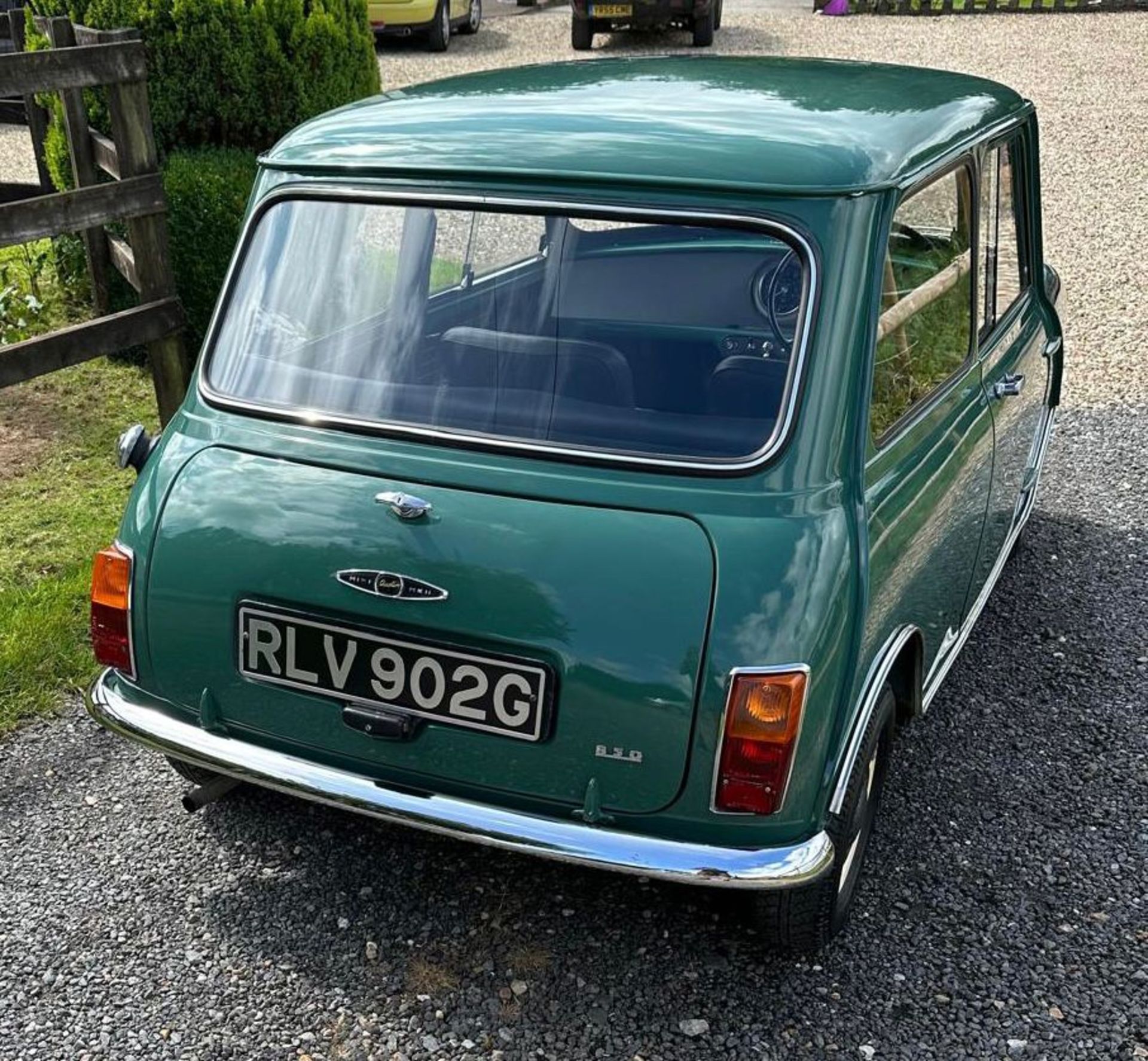 Austin Mini 850 1968 - Bild 6 aus 26