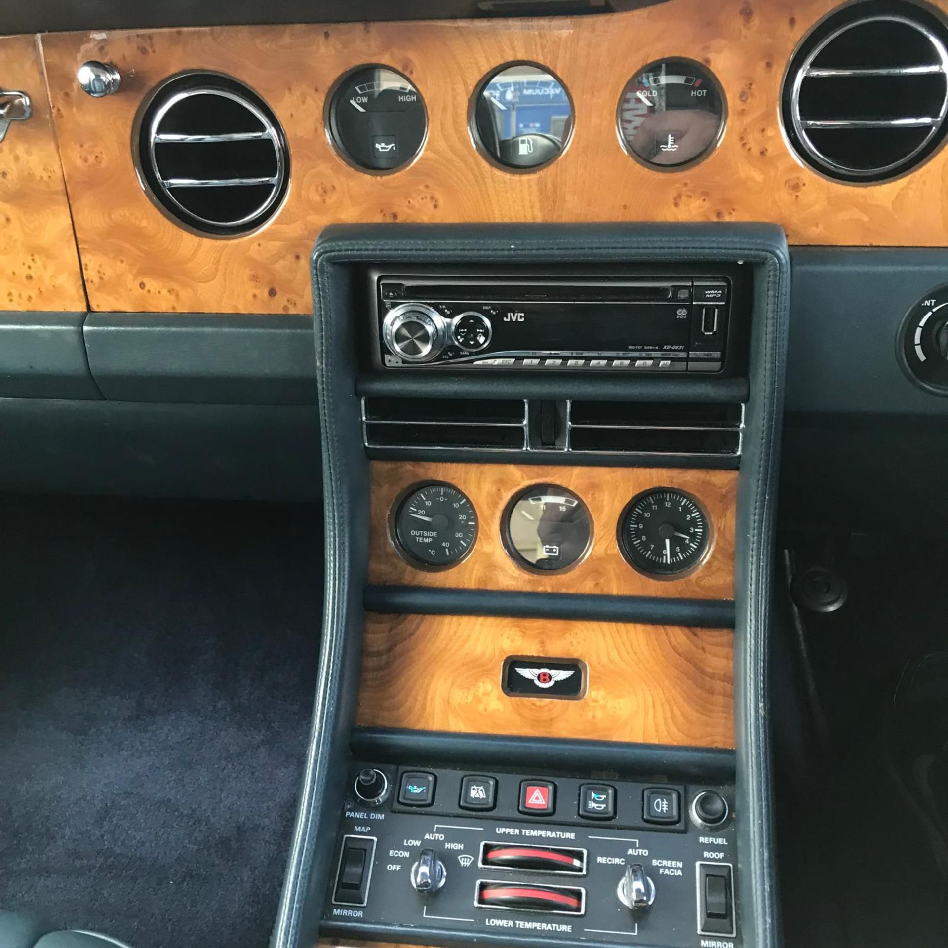 1990 Bentley Mulsanne S - Entry level motoring at a low estimate - Bild 10 aus 22