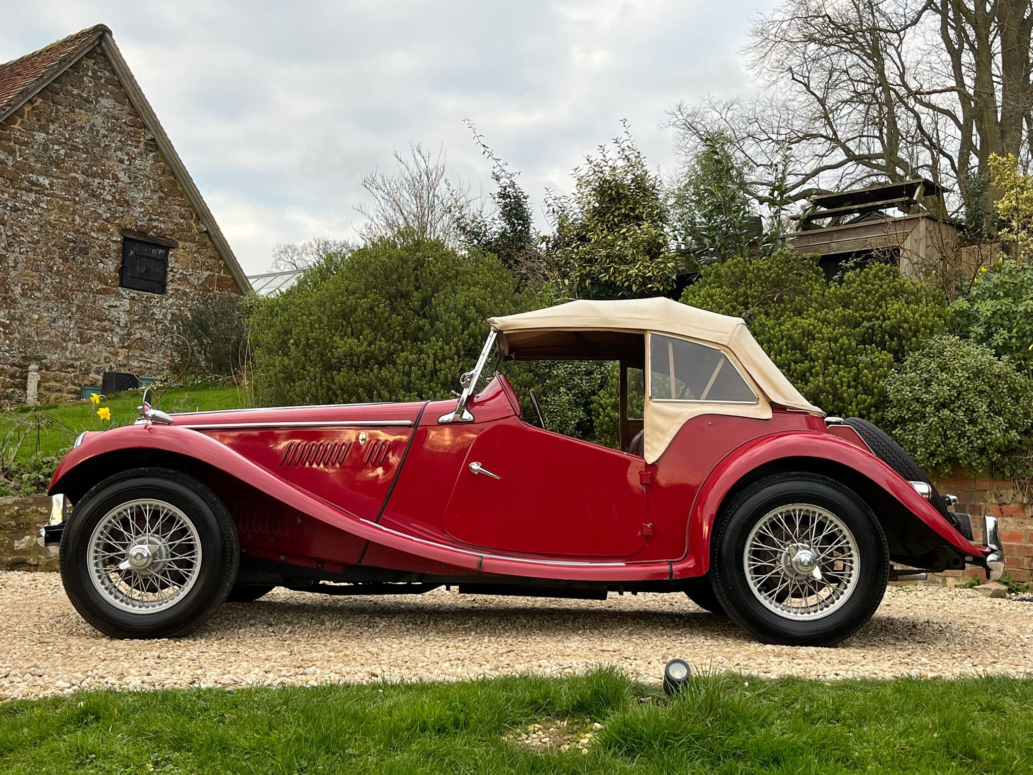 1953 MG TF with full restoration in 1998 - Image 4 of 26