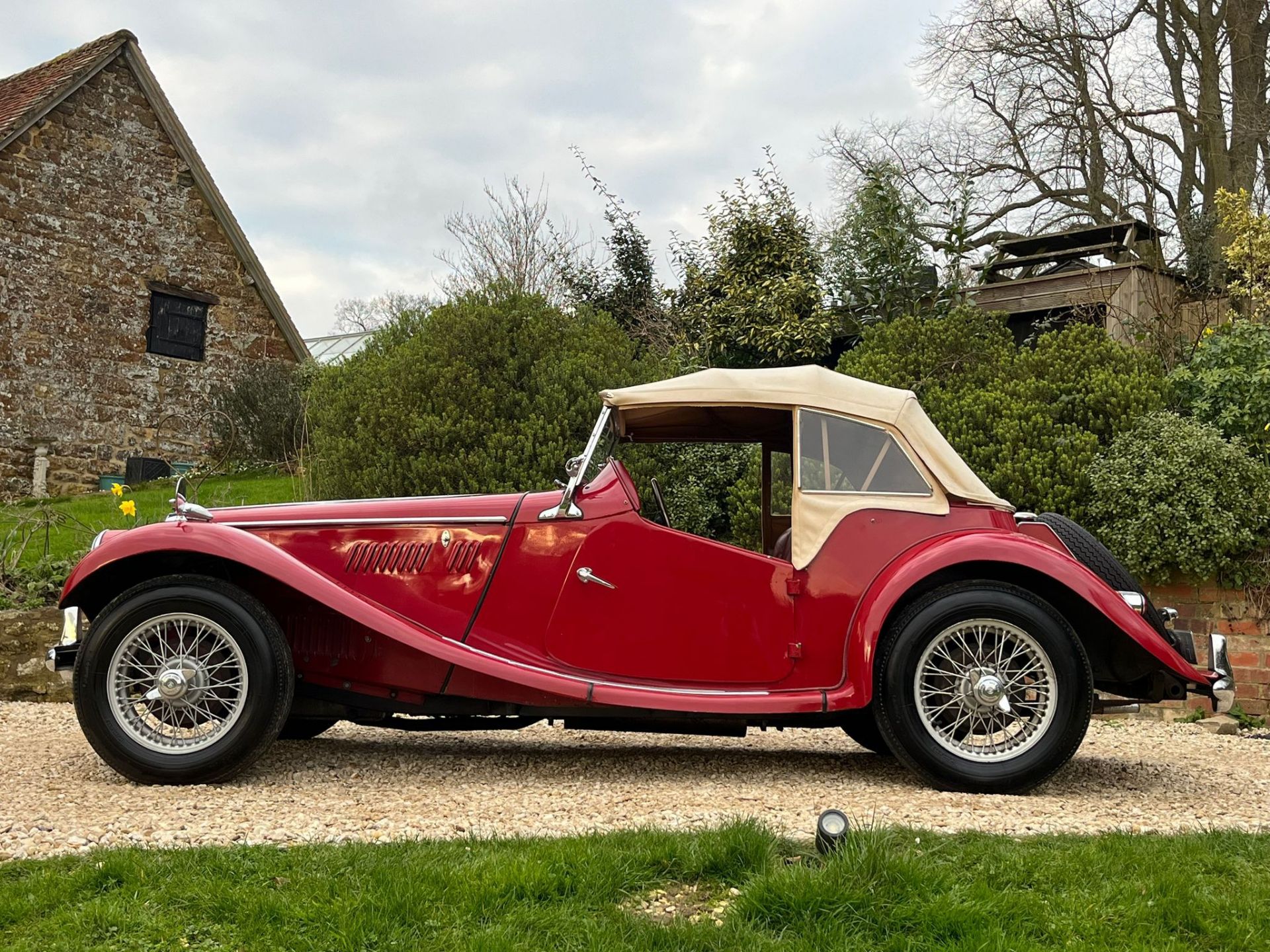 1953 MG TF with full restoration in 1998 - Image 4 of 26