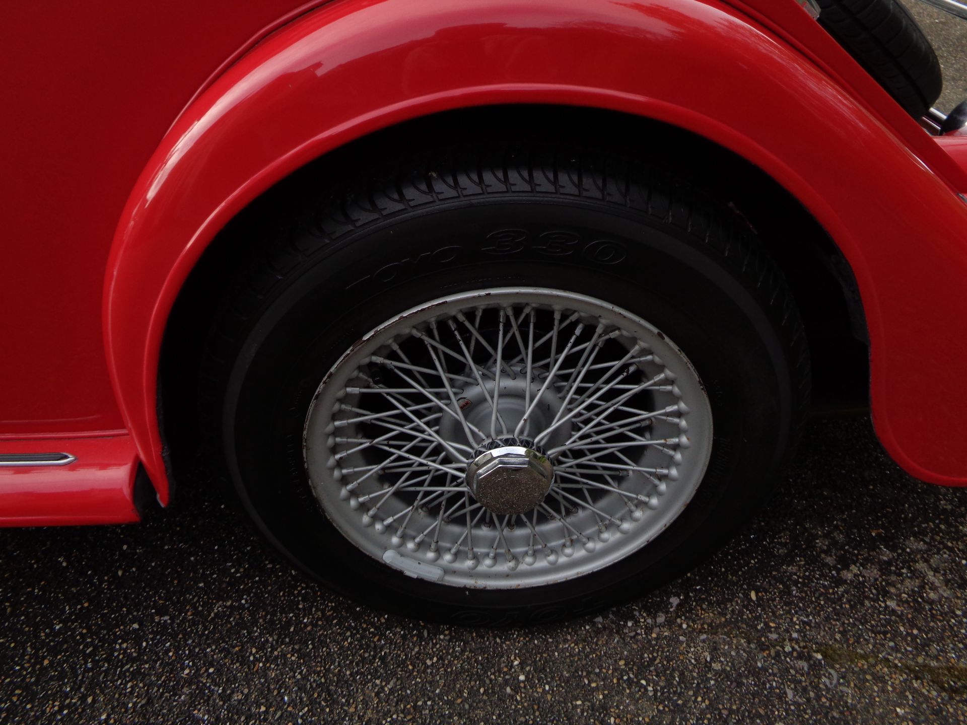 1983 Morgan 4/4 - Un-mistakable style for the British car enthusiast - A true gentleman’s car! - Image 17 of 19