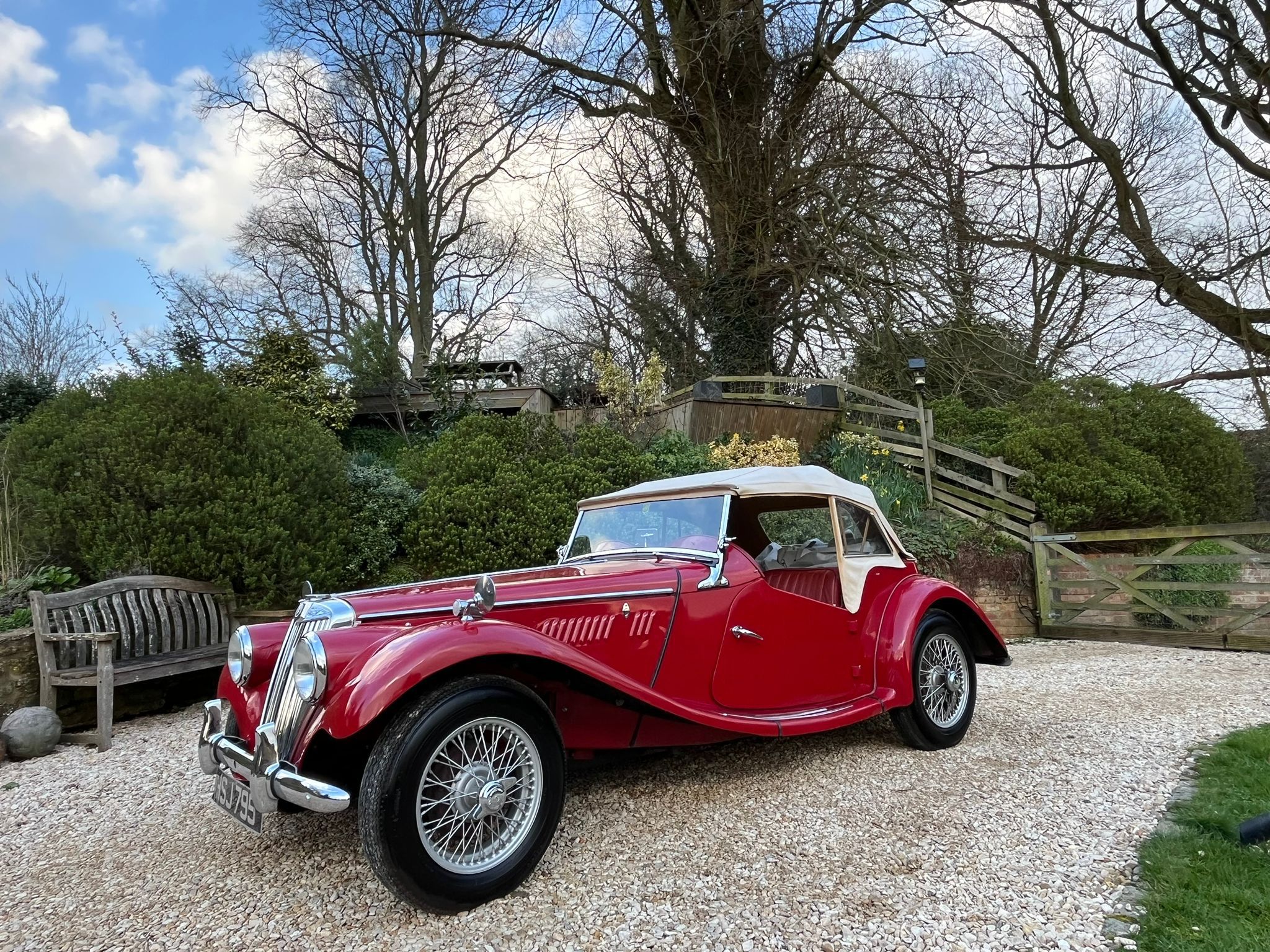 1953 MG TF with full restoration in 1998 - Image 5 of 26