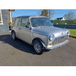 1984 Mini '25'- only 39.9 miles from new & unregistered