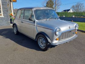 1984 Mini '25'- only 39.9 miles from new & unregistered