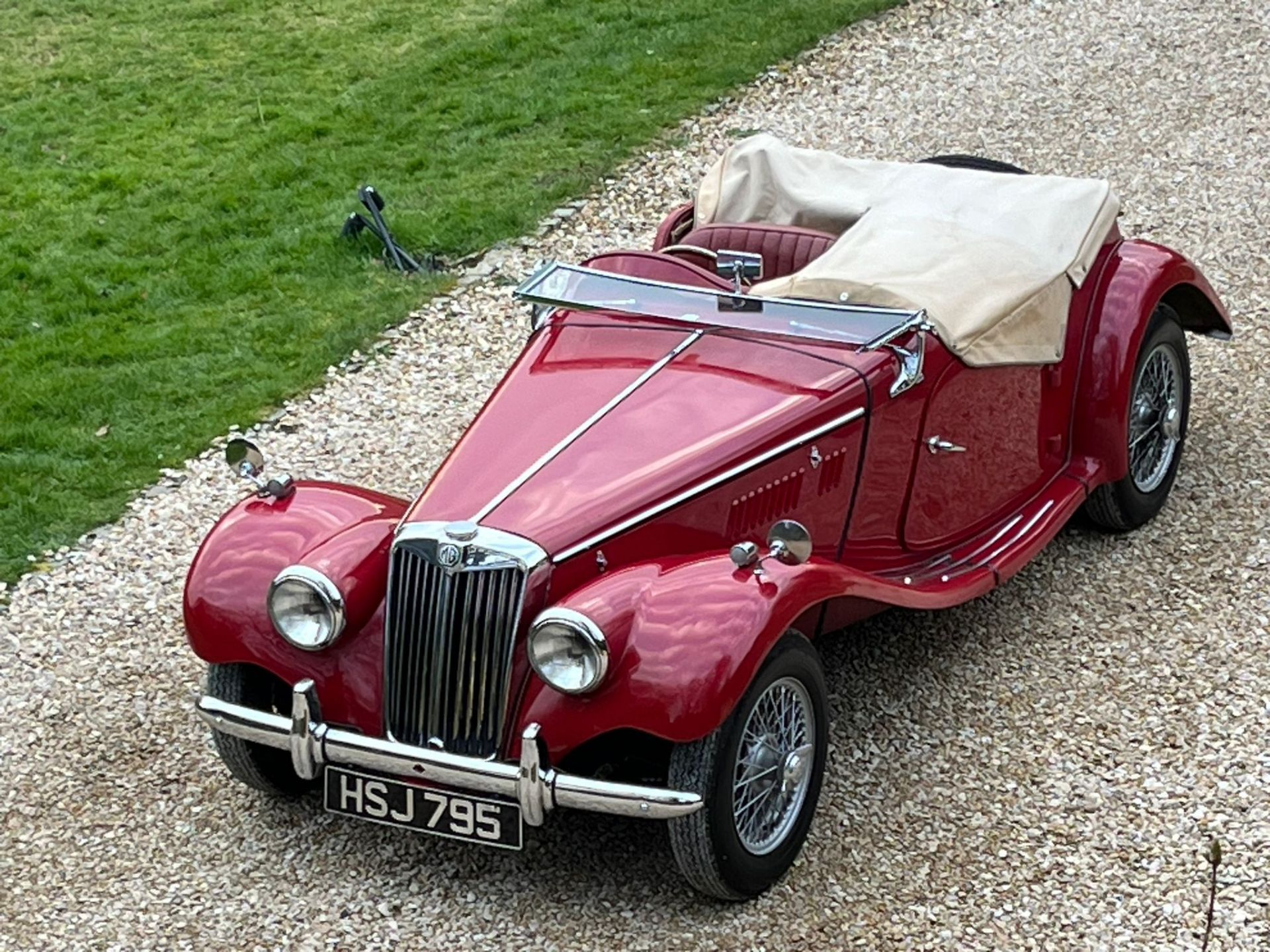 1953 MG TF with full restoration in 1998 - Image 6 of 26