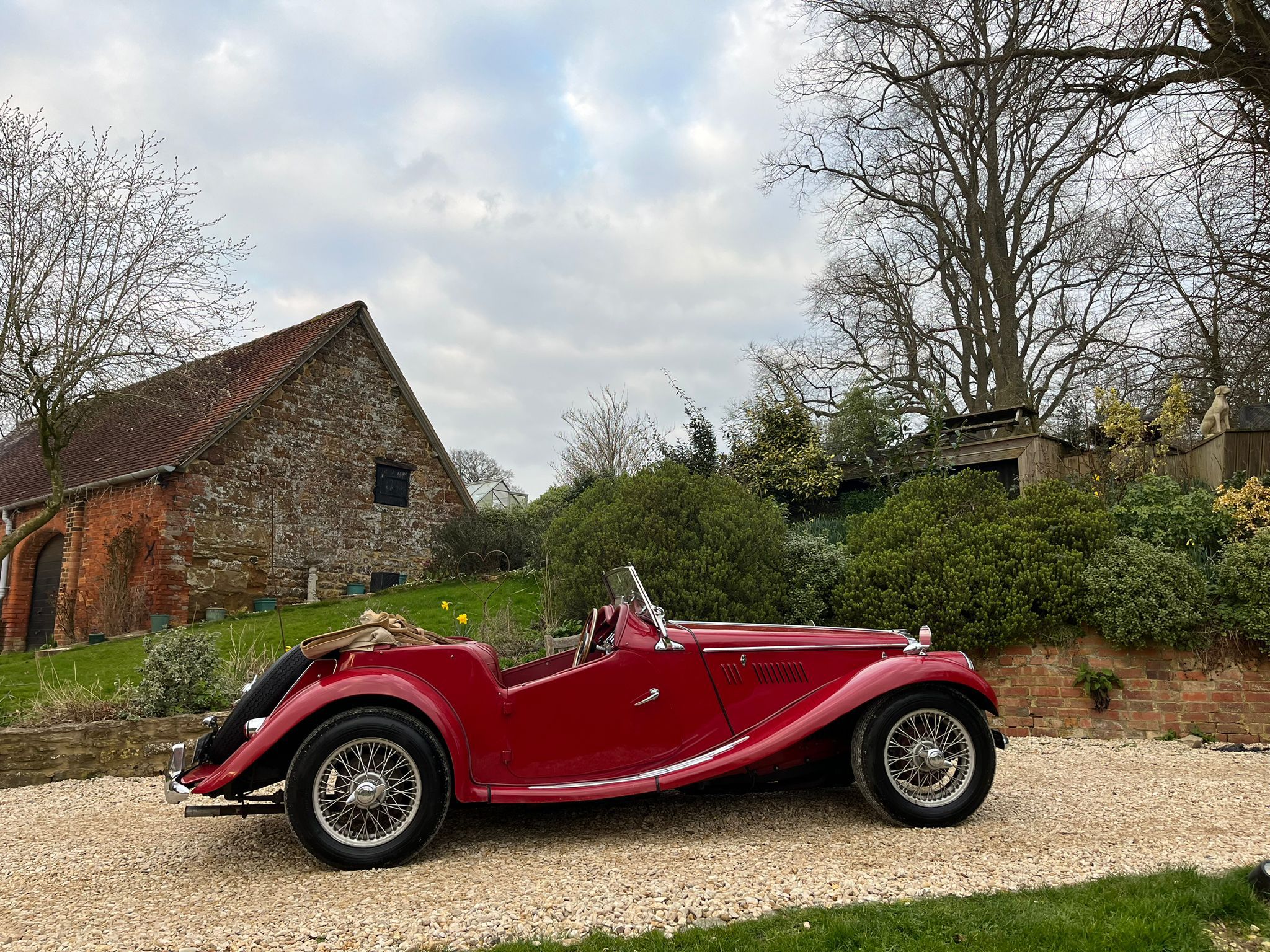 1953 MG TF with full restoration in 1998 - Image 7 of 26