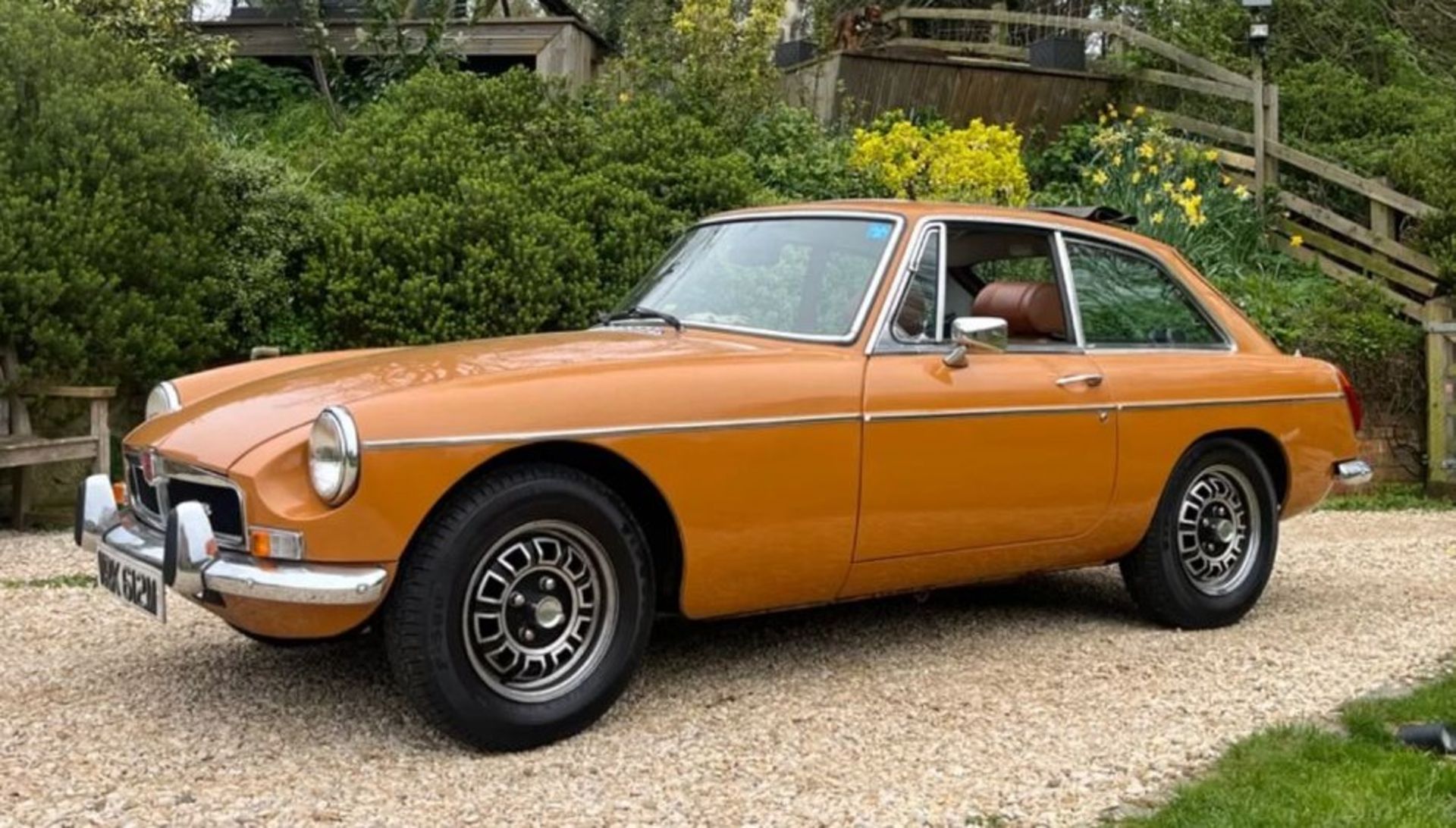 1974 MG MGB GT V8 - Bild 6 aus 24