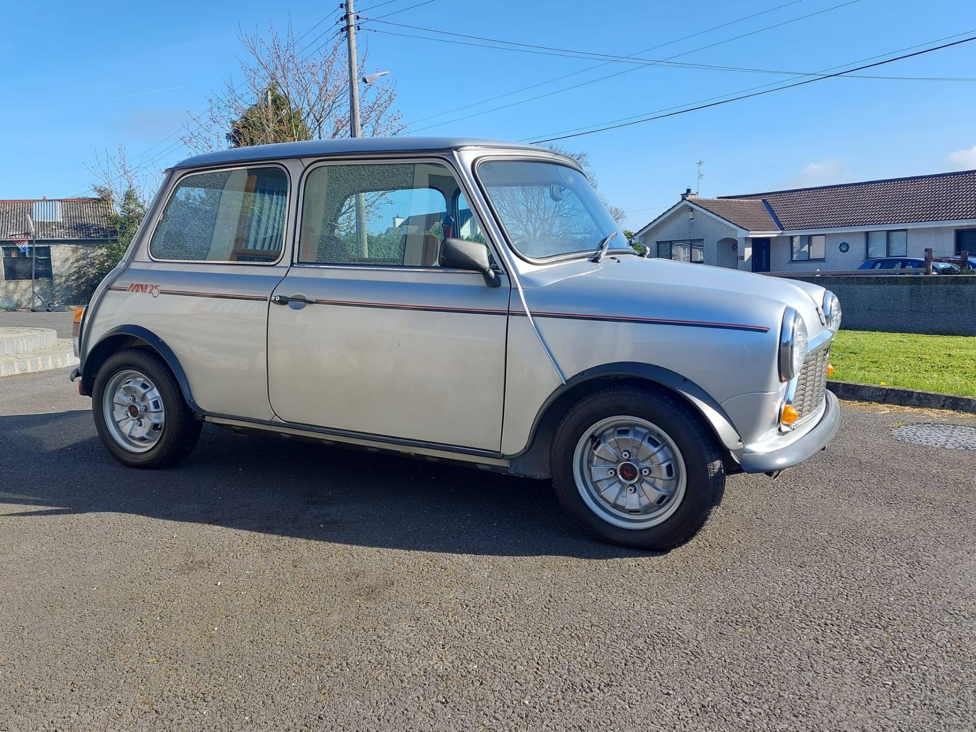 1984 Mini '25'- only 39.9 miles from new & unregistered - Bild 4 aus 57