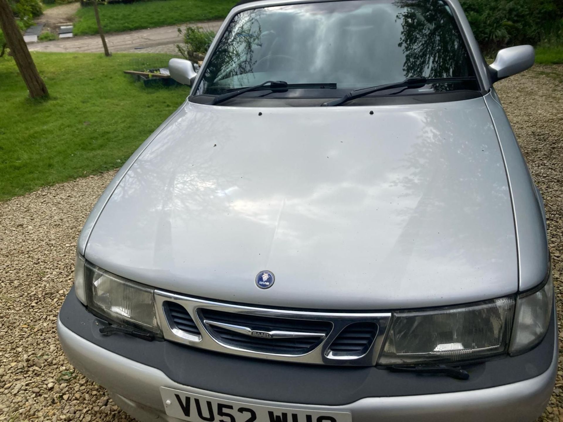2002 Saab 9-3 Aero Convertible with 11 months MOT - Offered at No Reserve - Image 7 of 24