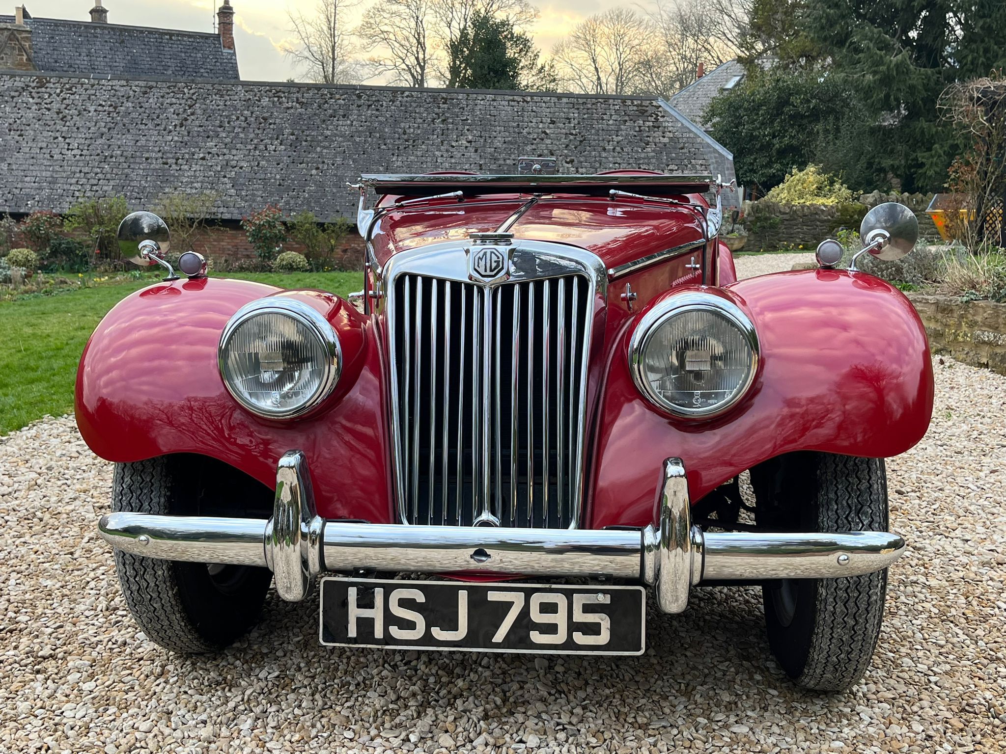 1953 MG TF with full restoration in 1998 - Image 12 of 26