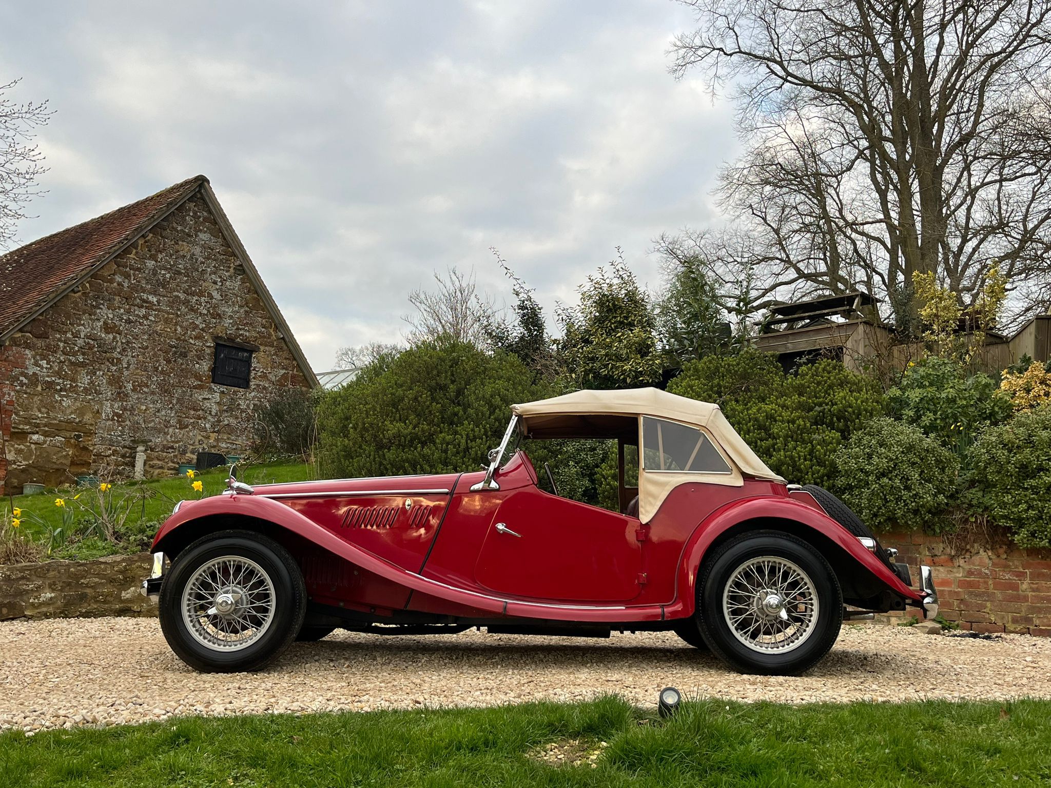 1953 MG TF with full restoration in 1998 - Image 3 of 26