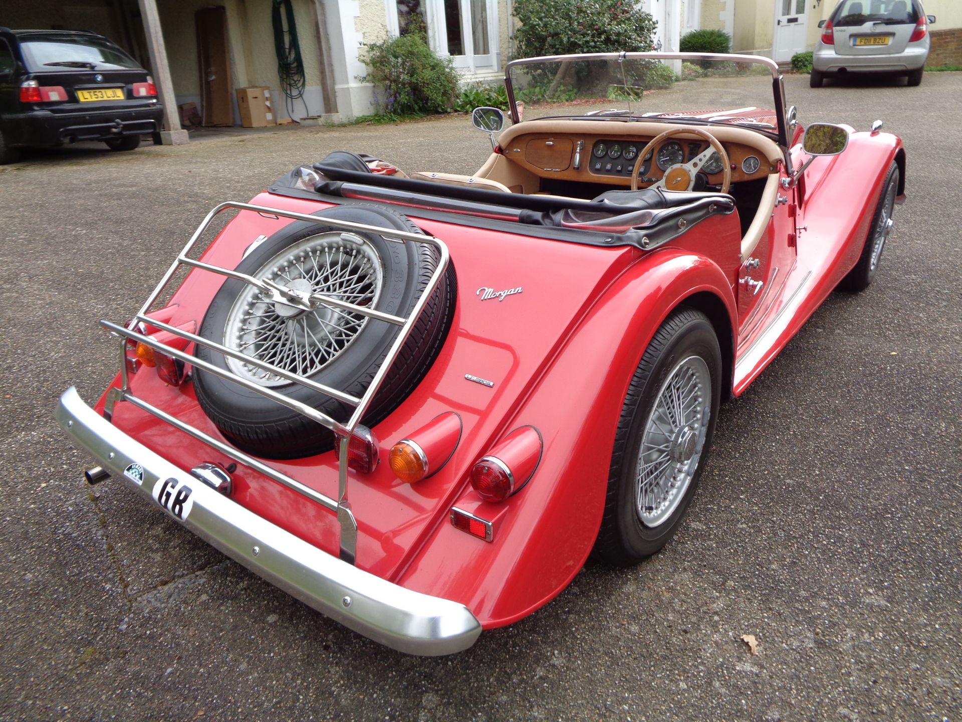 1983 Morgan 4/4 - Un-mistakable style for the British car enthusiast - A true gentleman’s car! - Bild 6 aus 19