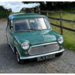 1968 Mini 860 - just 17,000 miles from new!