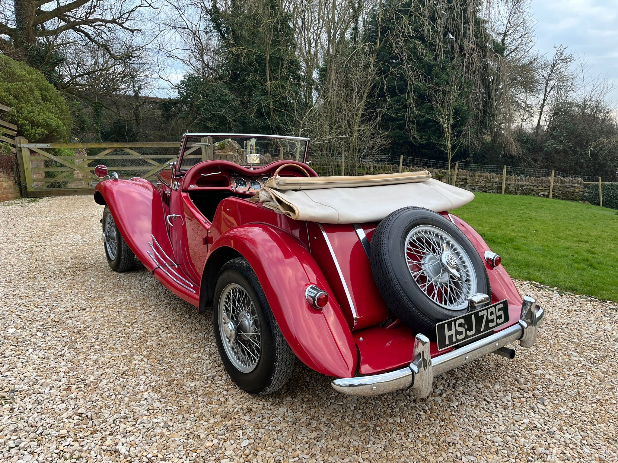 1953 MG TF with full restoration in 1998 - Image 15 of 26