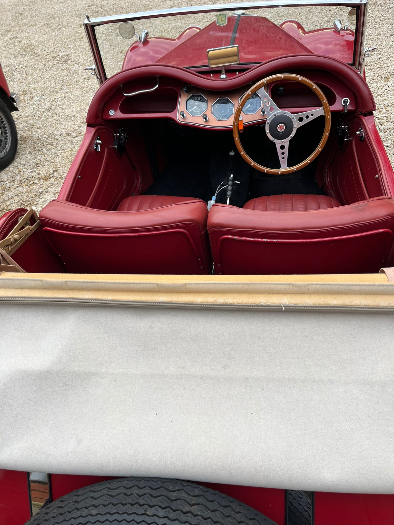 1953 MG TF with full restoration in 1998 - Image 21 of 26