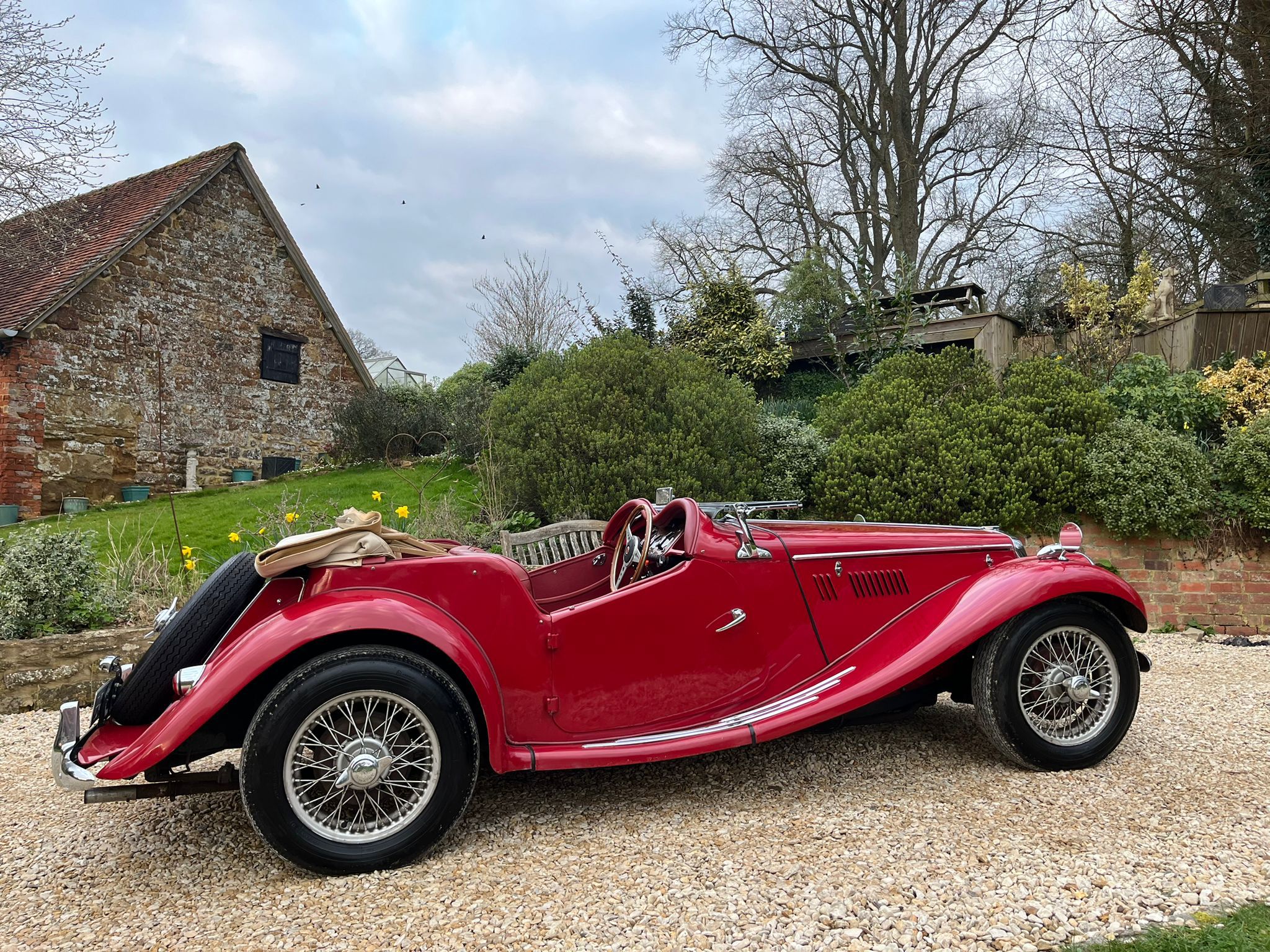 1953 MG TF with full restoration in 1998 - Image 9 of 26