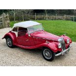 1953 MG TF with full restoration in 1998
