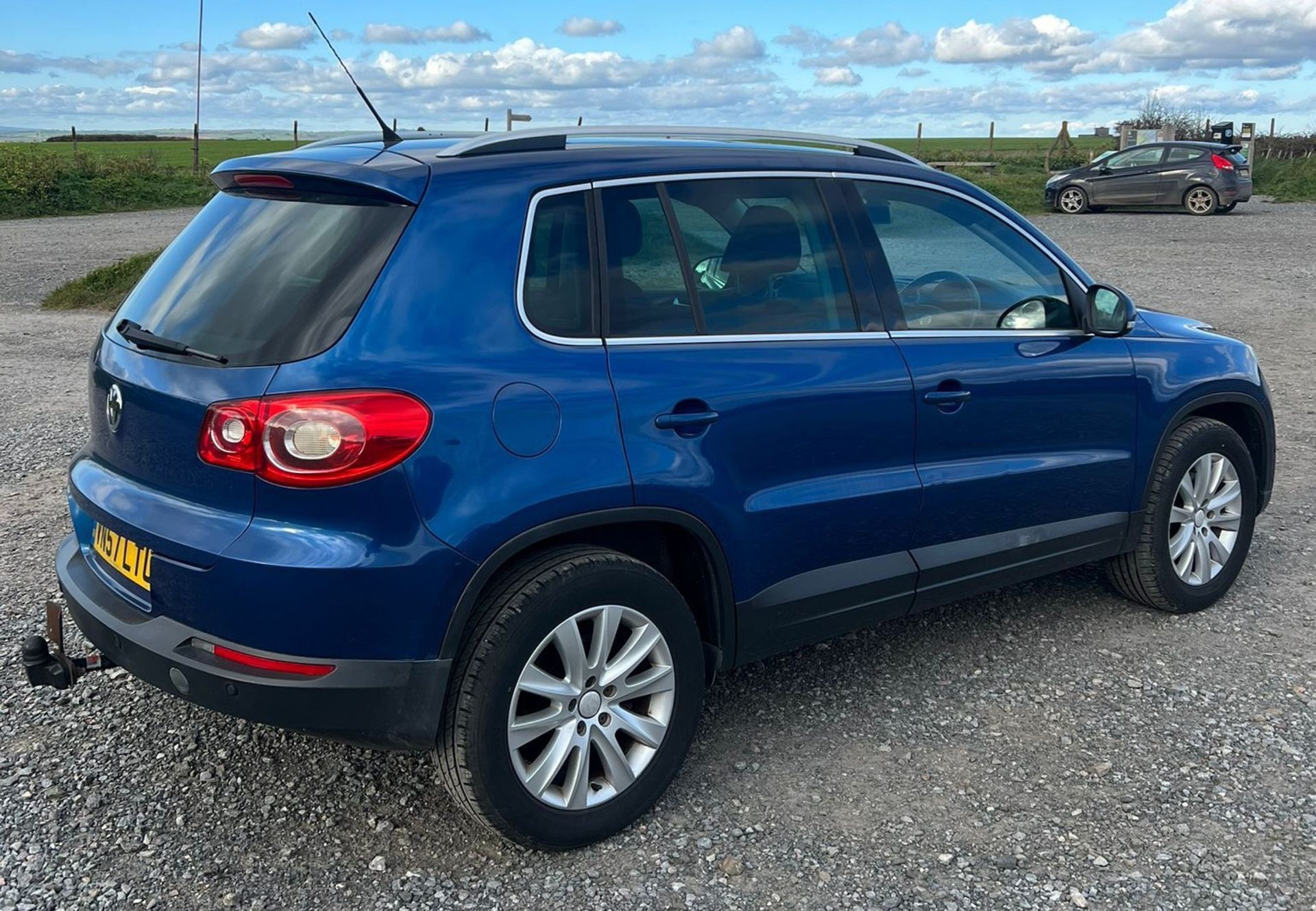 2008 Volkswagen Tiguan SE Tdi 140 - Sport pan roof with 12 months MOT - Offered at No Reserve - Image 6 of 16