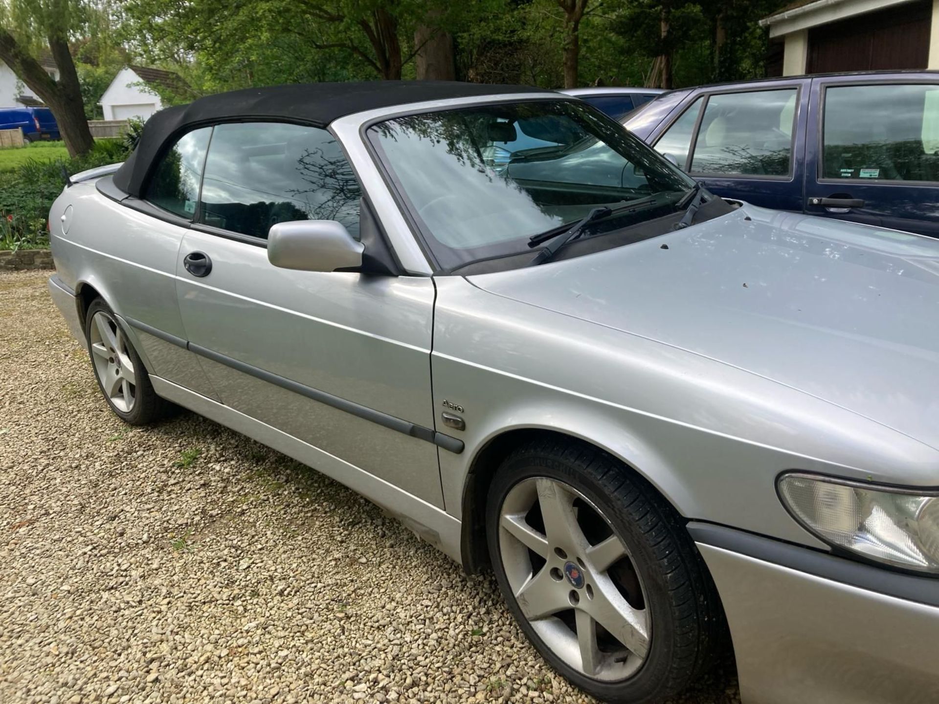 2002 Saab 9-3 Aero Convertible with 11 months MOT - Offered at No Reserve - Image 6 of 24