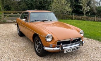 1974 MG MGB GT V8