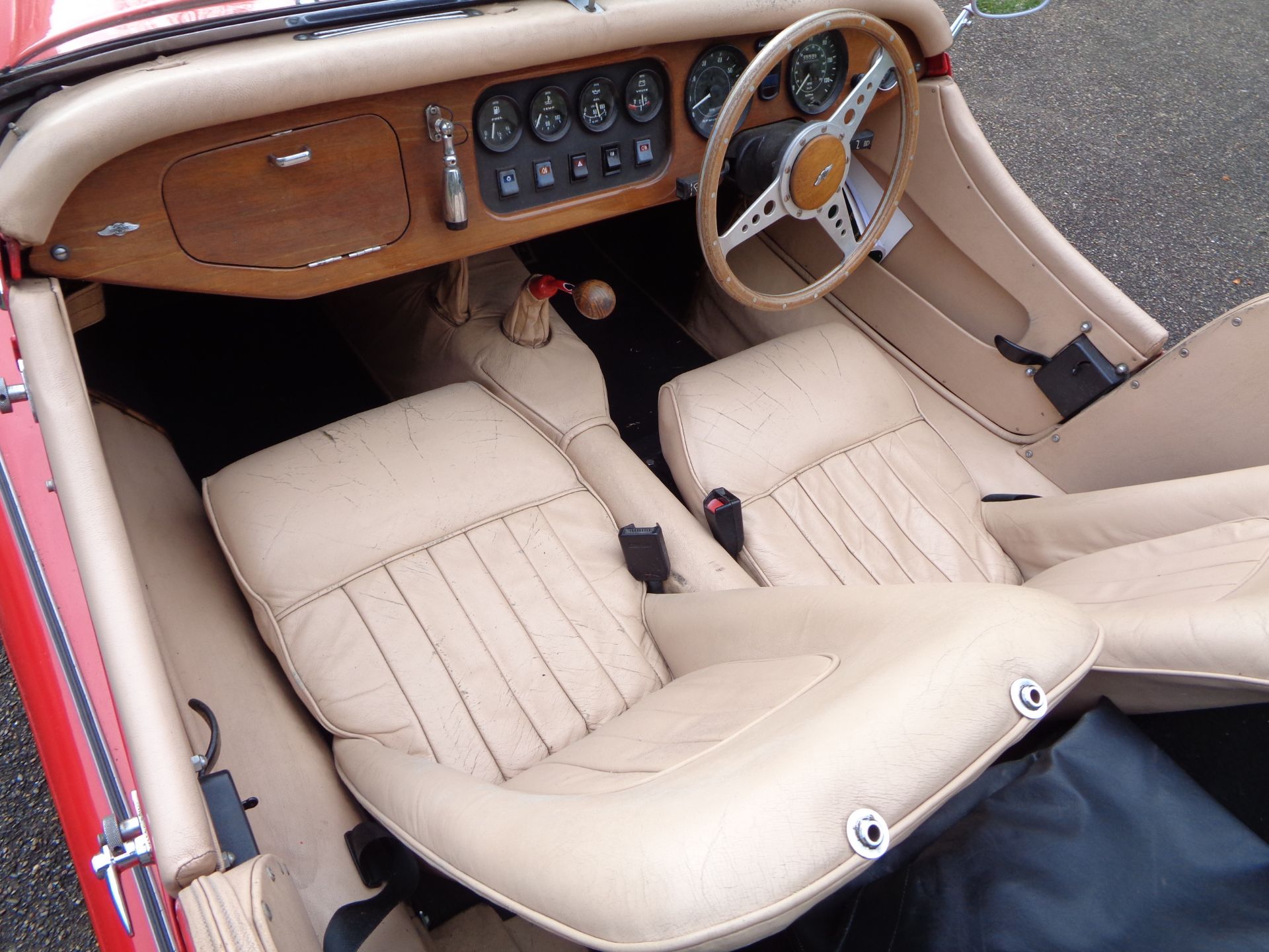 1983 Morgan 4/4 - Un-mistakable style for the British car enthusiast - A true gentleman’s car! - Bild 8 aus 19