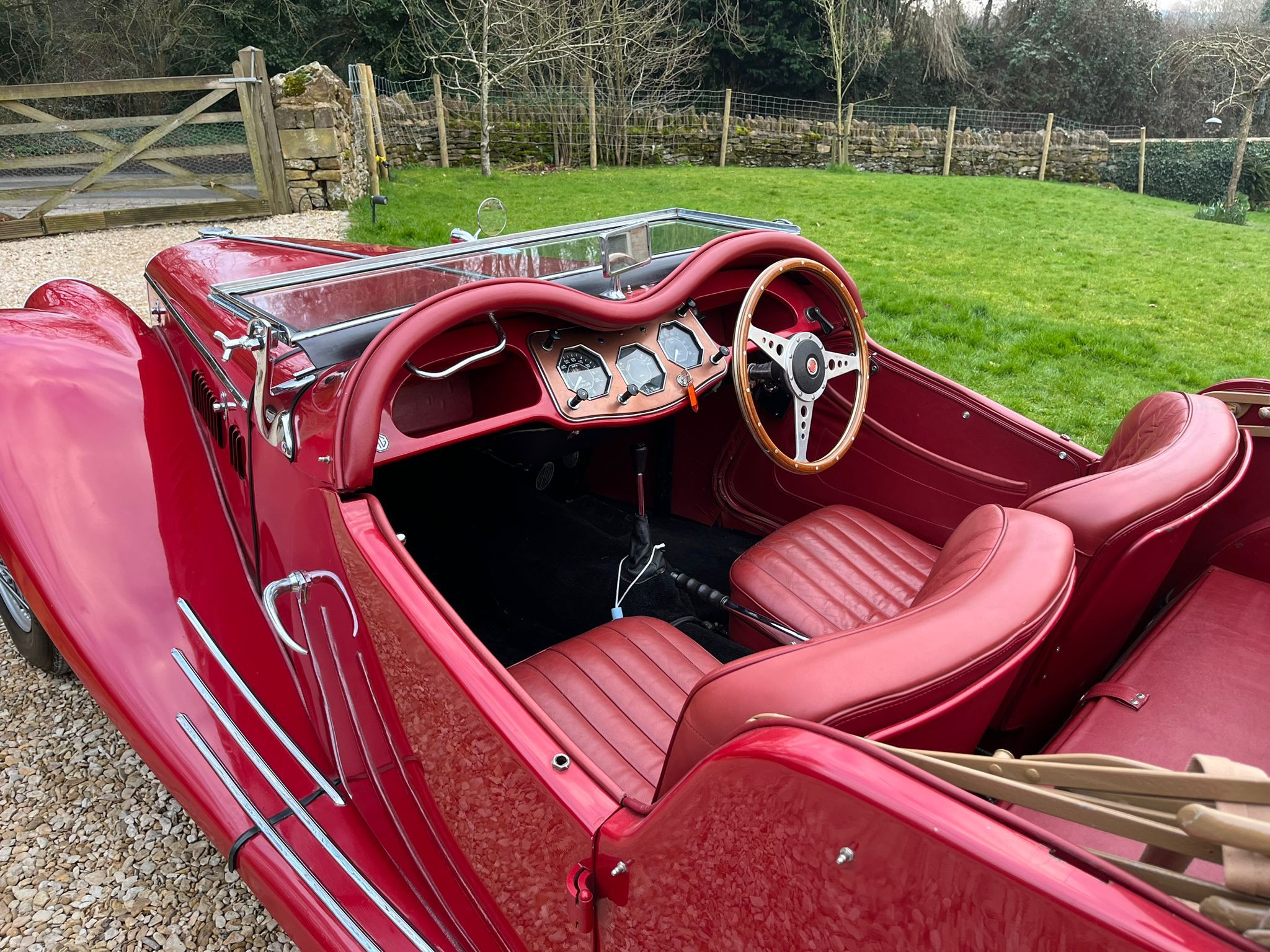 1953 MG TF with full restoration in 1998 - Image 14 of 26