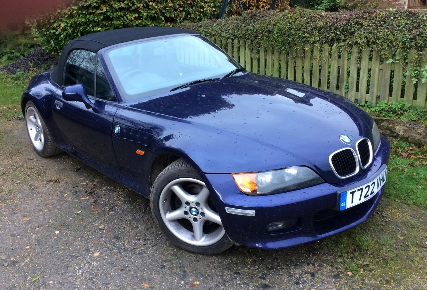 1999 BMW Z3 2.8 - only 56,000 miles from new