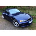 1999 BMW Z3 2.8 - only 56,000 miles from new
