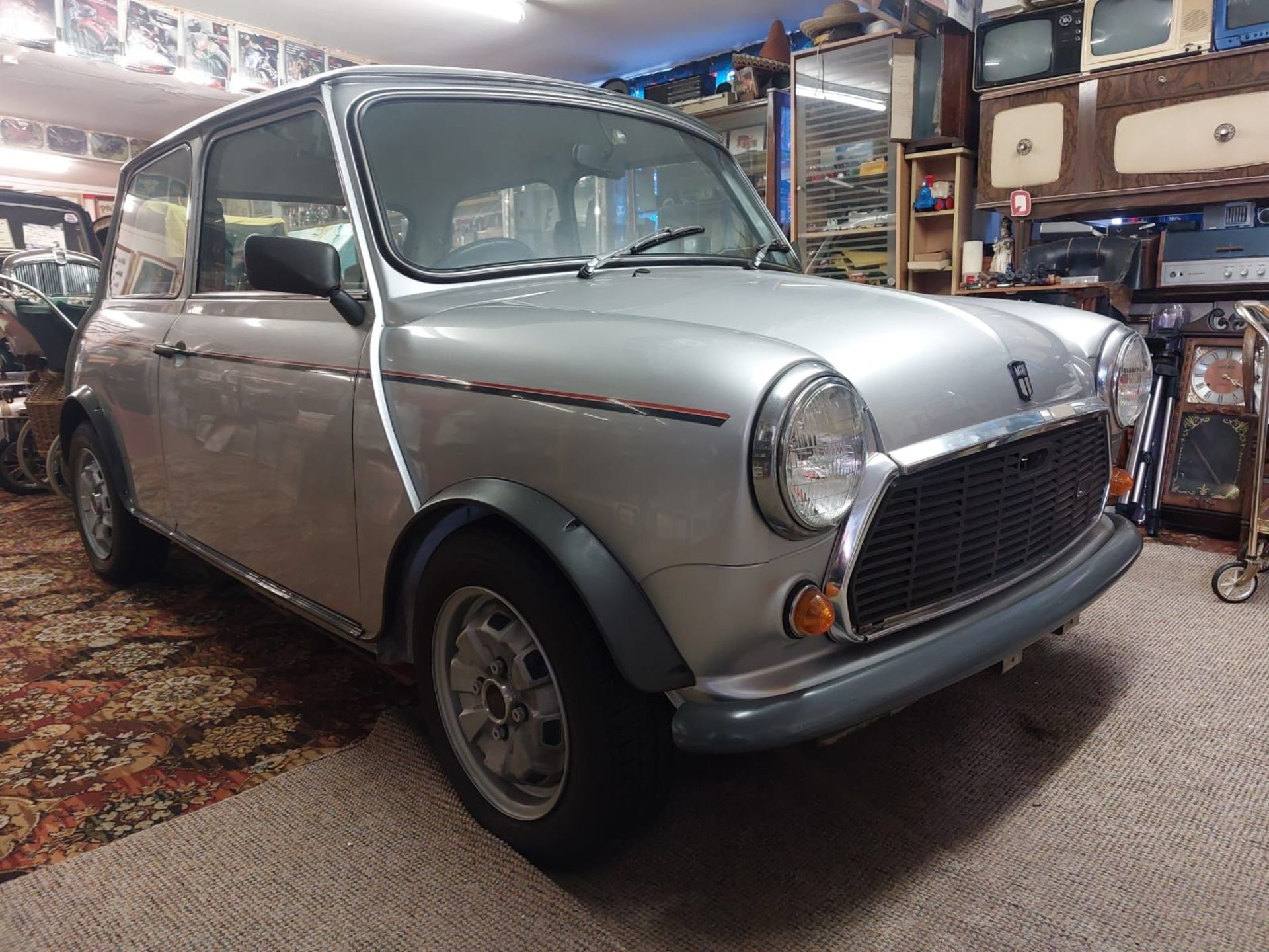 1984 Mini '25'- only 39.9 miles from new & unregistered - Bild 10 aus 57