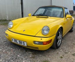 1976 Porsche Carrera Targa with 964 body kit