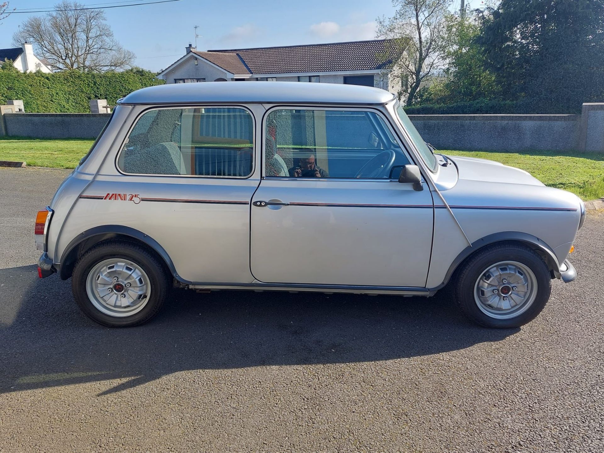 1984 Mini '25'- only 39.9 miles from new & unregistered - Bild 8 aus 57