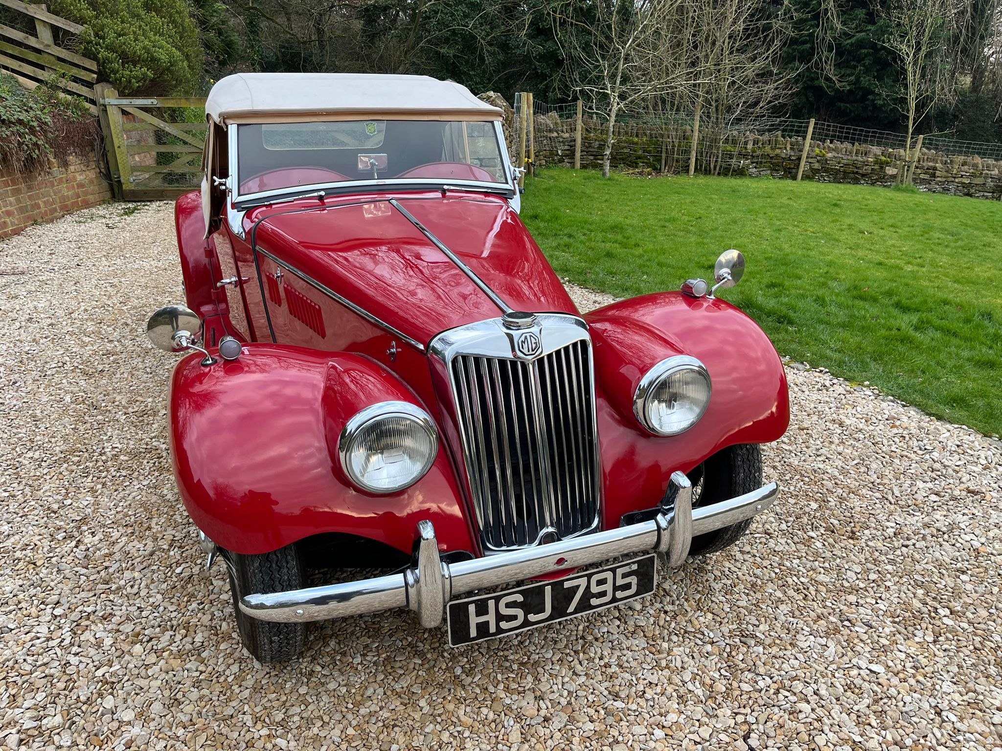 1953 MG TF with full restoration in 1998 - Image 2 of 26