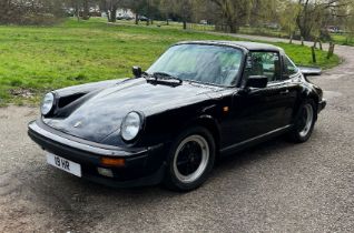 1988 Porsche Carrera Targa 3.2 - 61,000 miles of which only 3500 in past 25 years with current owner