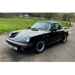 1988 Porsche Carrera Targa 3.2 - 61,000 miles of which only 3500 in past 25 years with current owner