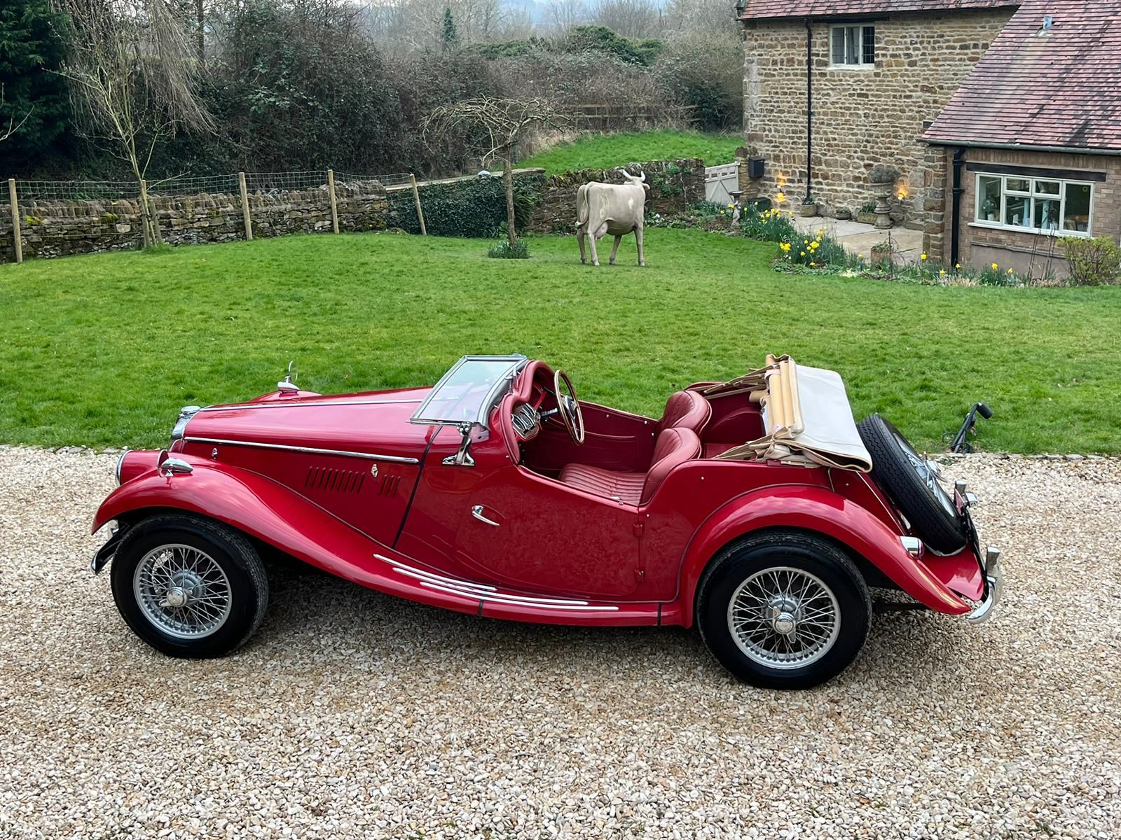 1953 MG TF with full restoration in 1998 - Image 11 of 26