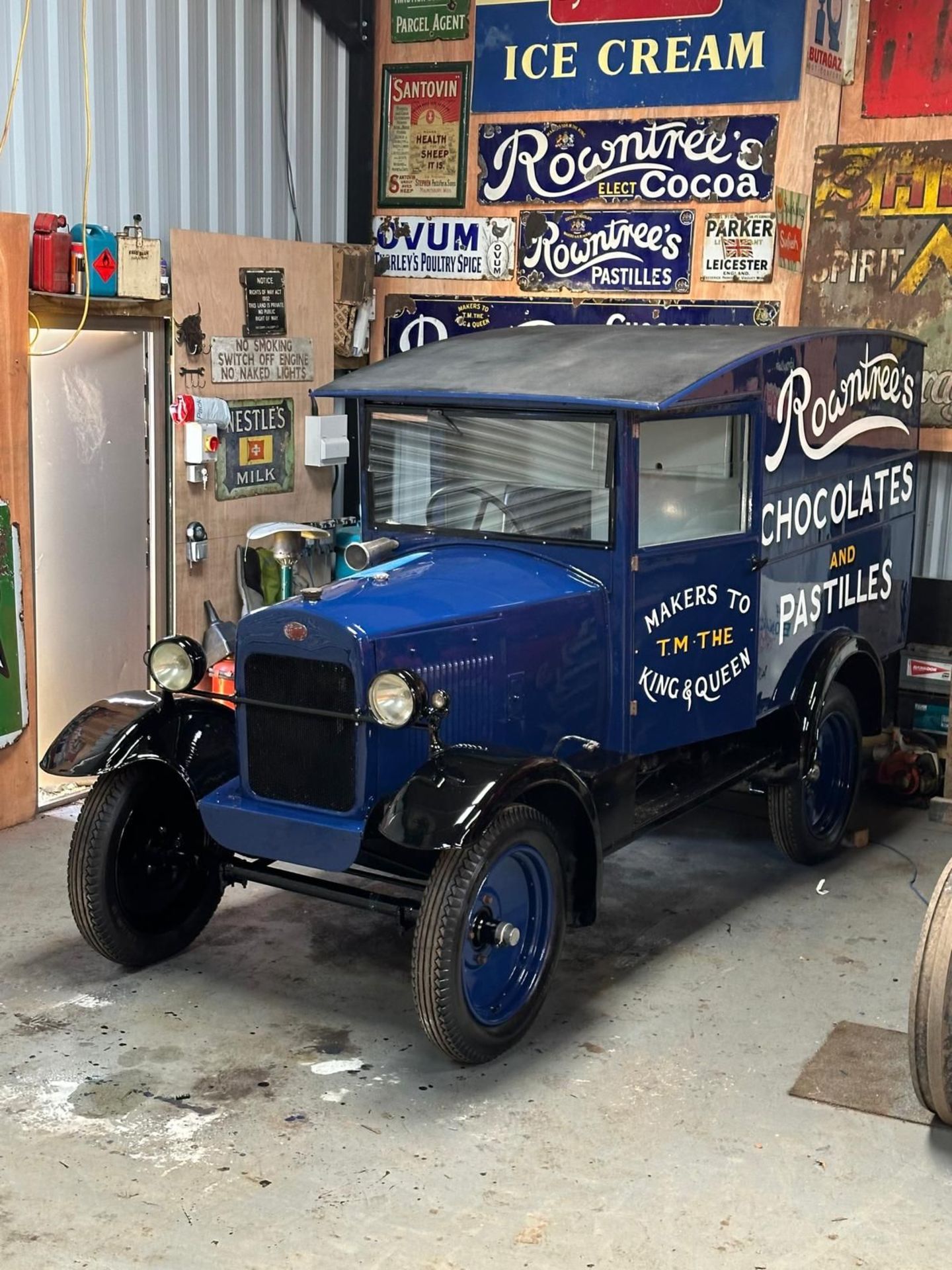 1929 Trojan Light Commercial Van - Rare & restored...