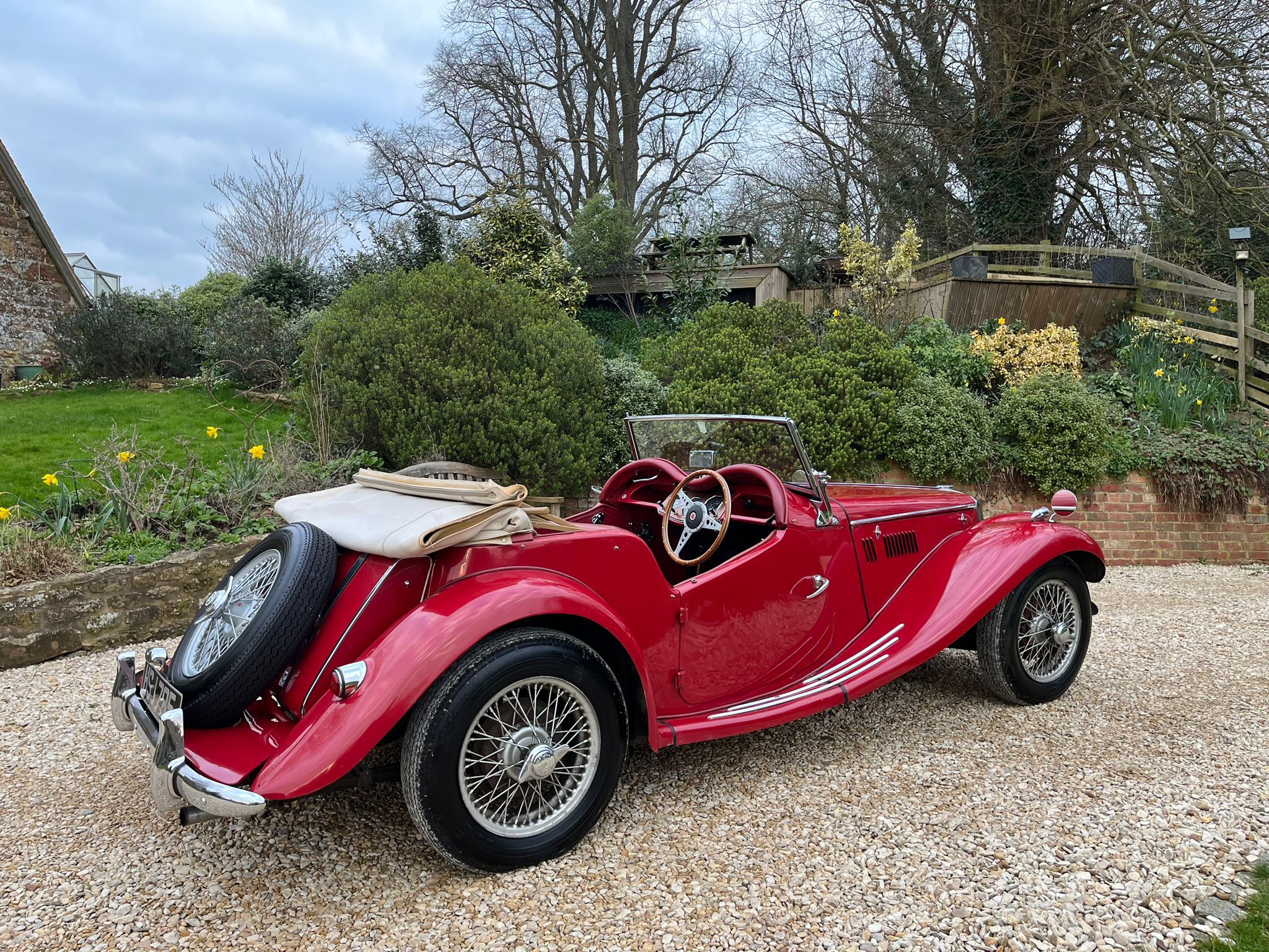 1953 MG TF with full restoration in 1998 - Image 16 of 26