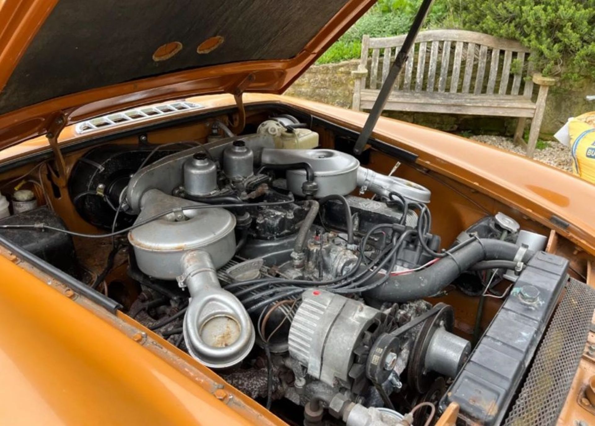 1974 MG MGB GT V8 - Bild 17 aus 24