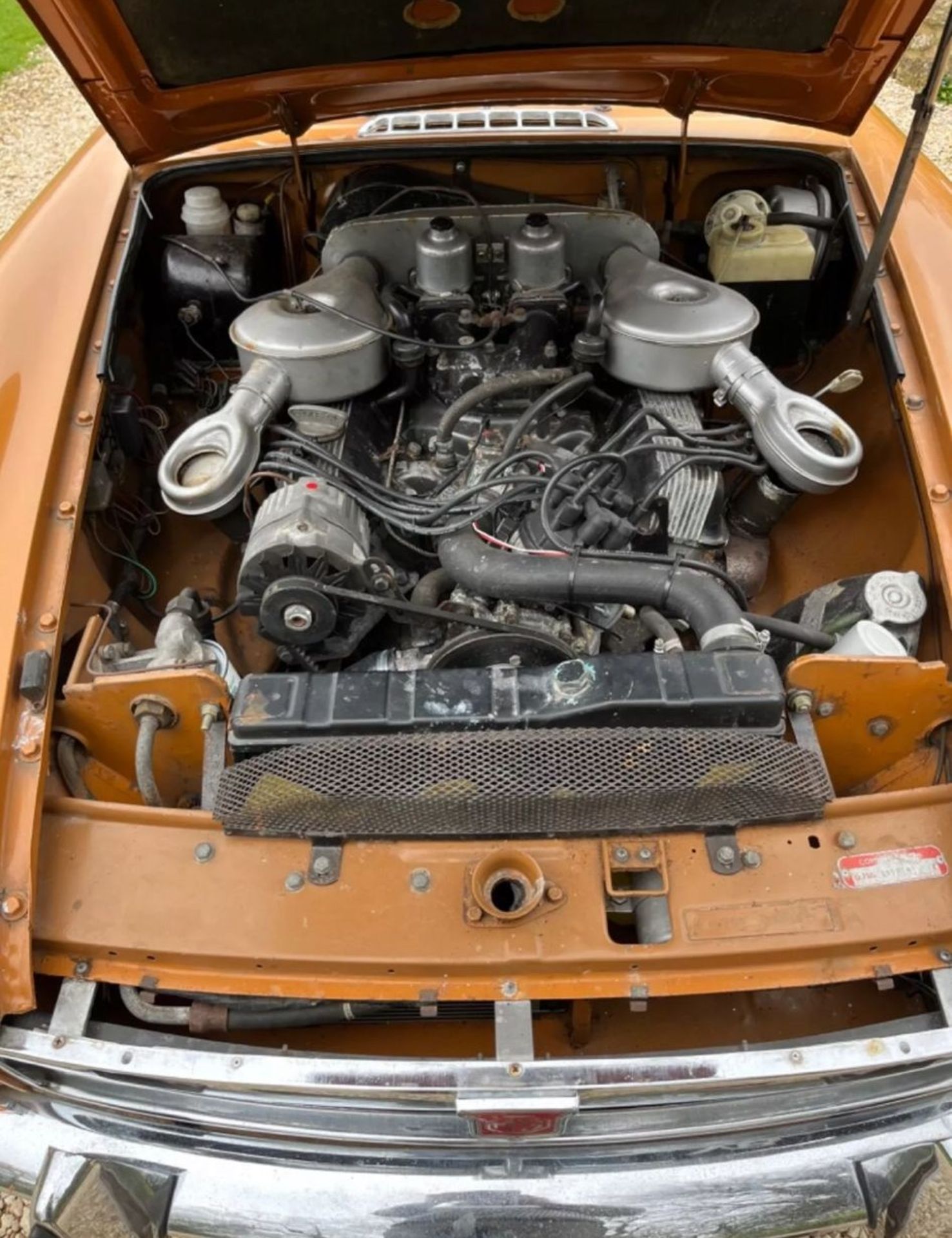 1974 MG MGB GT V8 - Bild 16 aus 24